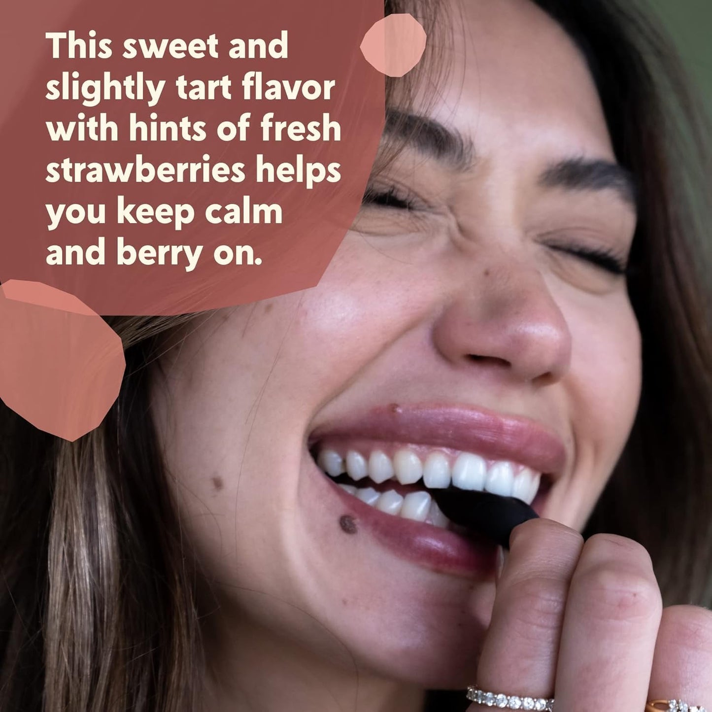 PYM Berry Mood Chews – Stress & Overwhelm Support (120 Count) • Vegan & Gluten-Free