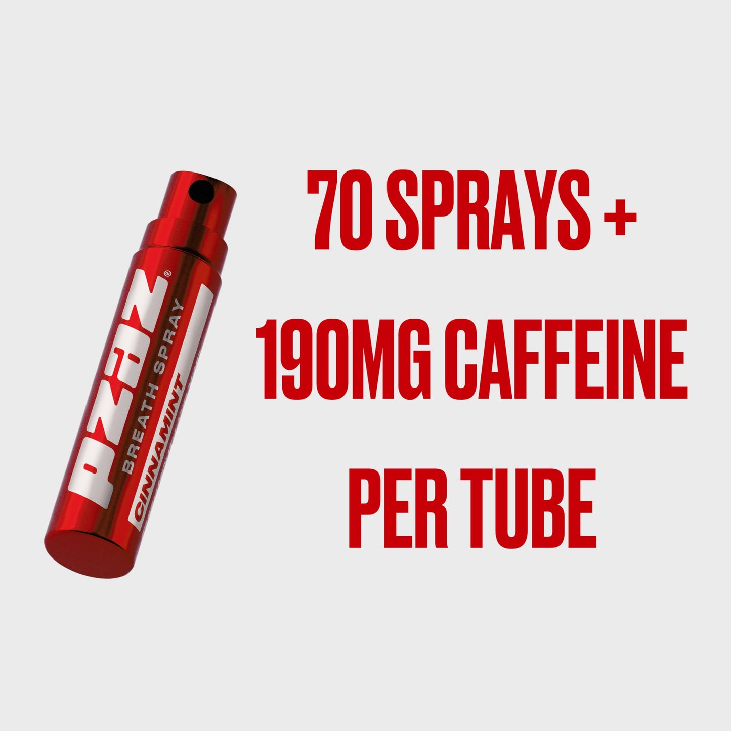 Pzaz Breath Spray: Caffeine, Vitamin B12, Electrolytes | Sugar-Free & Alcohol-Free