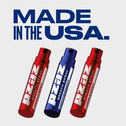 Pzaz Breath Spray: Caffeine, Vitamin B12, Electrolytes | Sugar-Free & Alcohol-Free