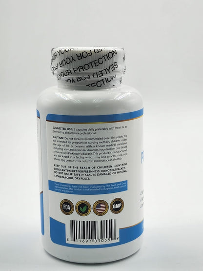 Qivaro Prostate Complex for Men – Prostate Health Supplement (90 Capsules) – Non-GMO, Gluten Free