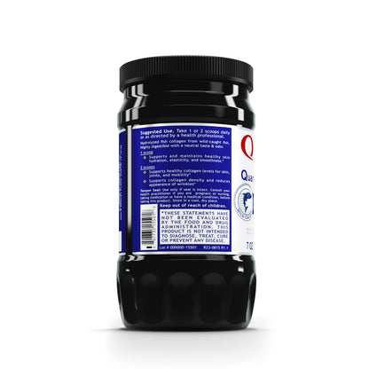 QNL Quantum Collagen – Sustainably Sourced Marine Collagen for Gut & Joint Health – 7 oz