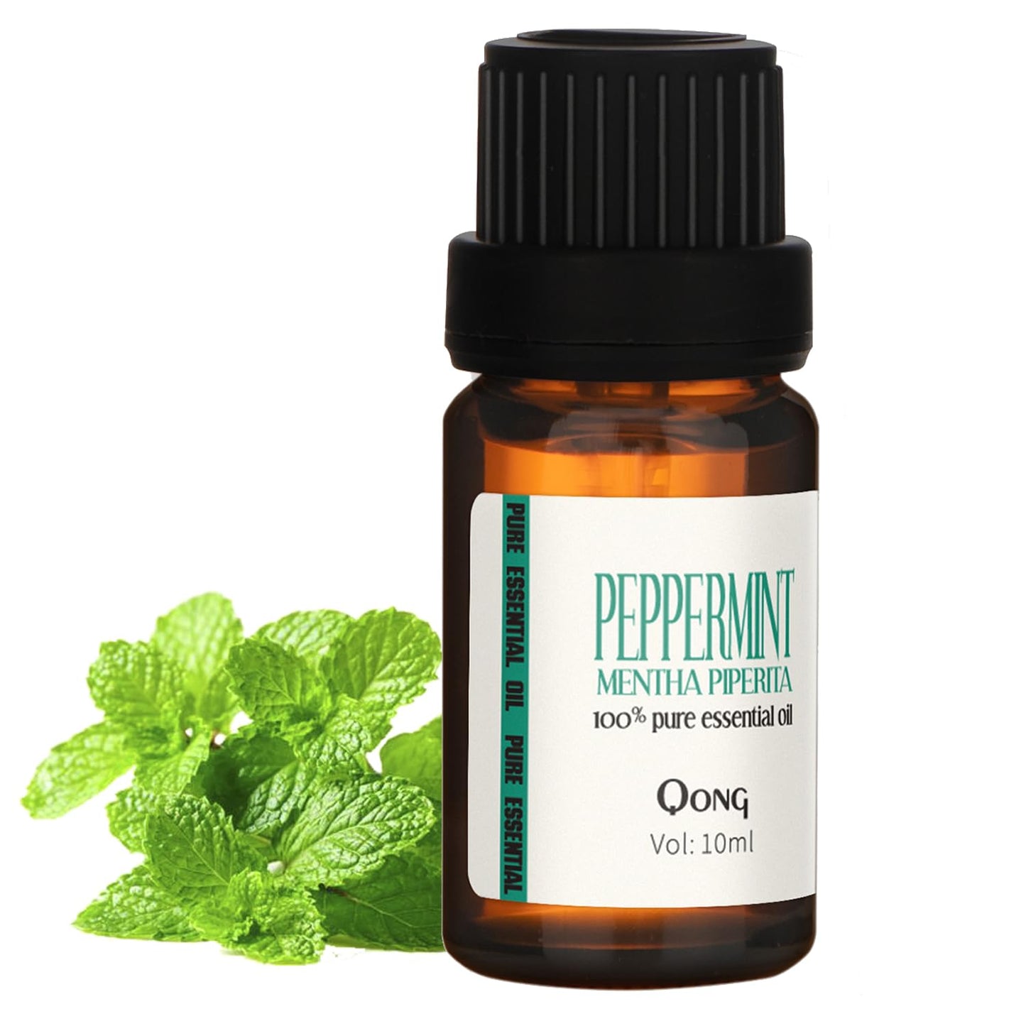 QONG Peppermint Essential Oil Blend 10ml – Hair Growth, Scalp Care & Diffuser