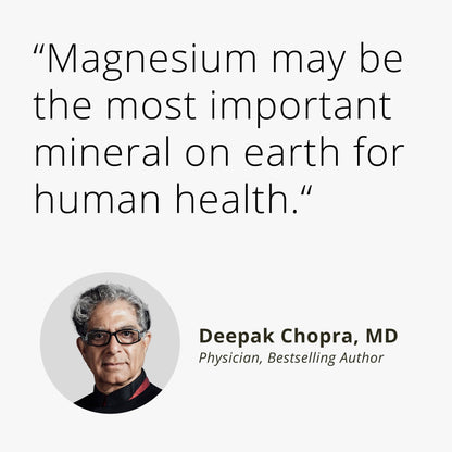 Qualia Magnesium+ | Doctor-Formulated Magnesium with 10 Forms & 70+ Minerals