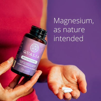 Qualia Magnesium+ | Doctor-Formulated Magnesium with 10 Forms & 70+ Minerals