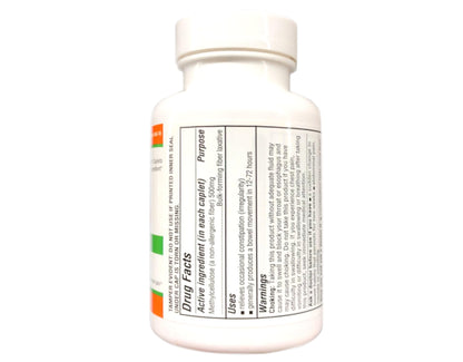 Quality Choice Fiber Therapy Caplets – 100 Count (Gentle Methylcellulose)