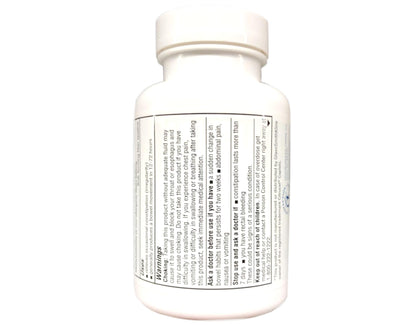 Quality Choice Fiber Therapy Caplets – 100 Count (Gentle Methylcellulose)