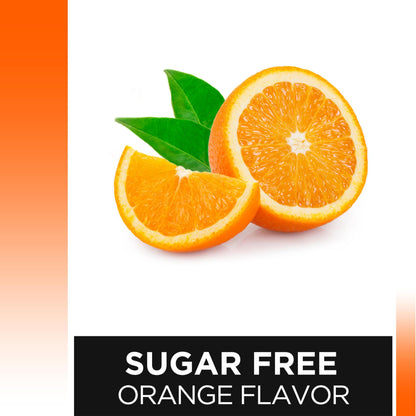 Quality Choice Sugar Free Fiber Powder - Orange Flavor, 48 Doses