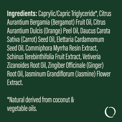 Livedrops 24/7 Energized Essential Oil Blend | Bergamot, Ginger & Pink Pepper