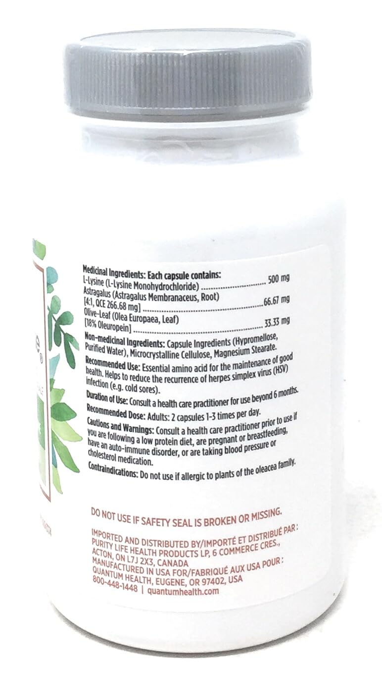 Quantum Health Super Immune+ Power Formula – 90 Vegetarian Capsules
