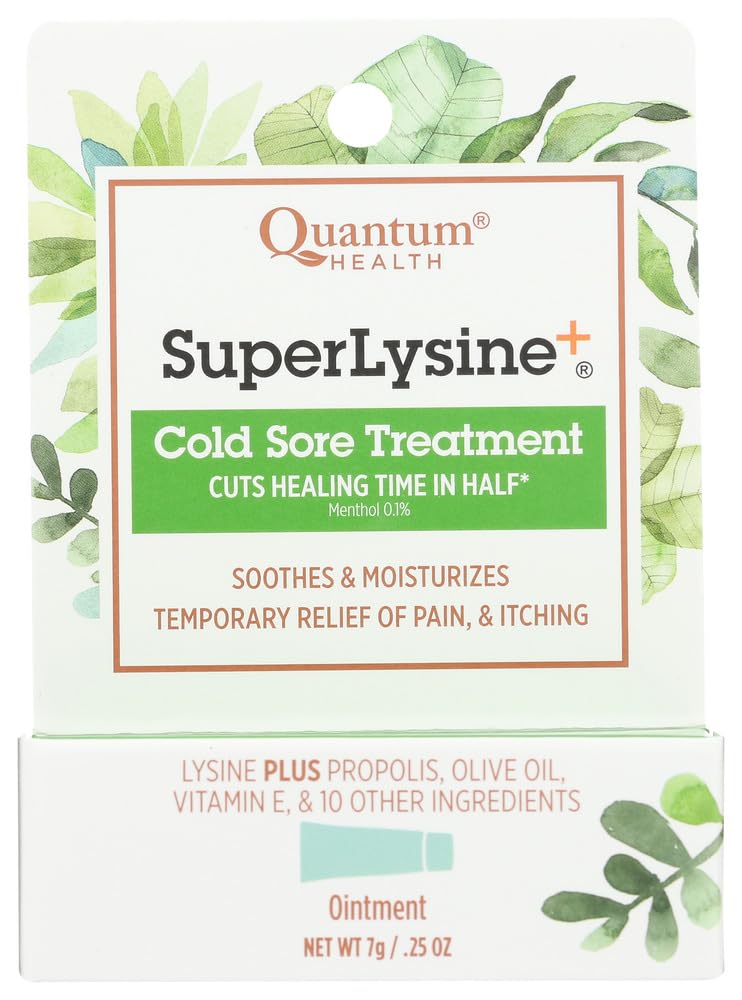 Quantum Health Super Lysine + Cream (1x7 GM) - Lysine Topical Cream