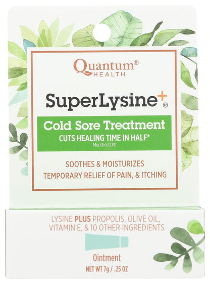 Quantum Health Super Lysine + Cream (1x7 GM) - Lysine Topical Cream