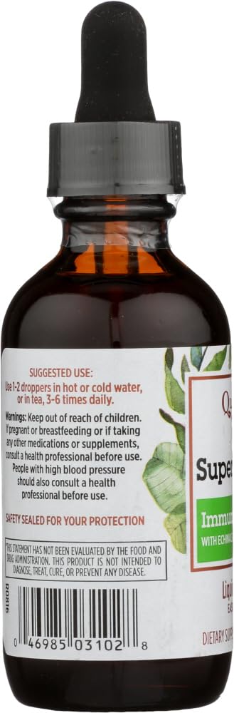Quantum Amino Acid Super Lysine Plus Liquid Extract 2 oz – Immune Support Dietary Supplement