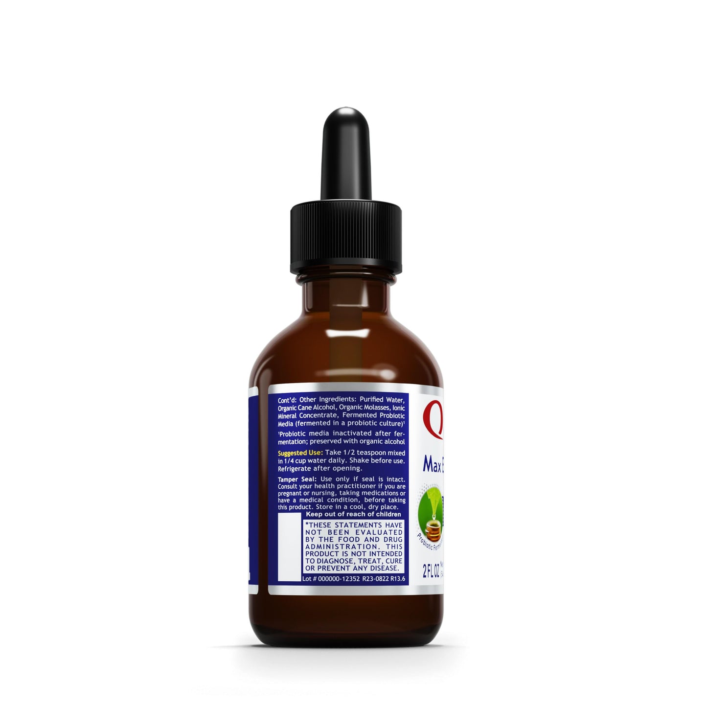 Quantum Nutrition Labs Max Energy B – Liquid Vitamin B Complex (2 Fl Oz)