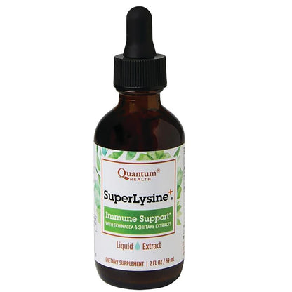 Quantum Super Lysine+ Liquid Extract 2 fl oz (59 ml) | Lysine Liquid Supplement