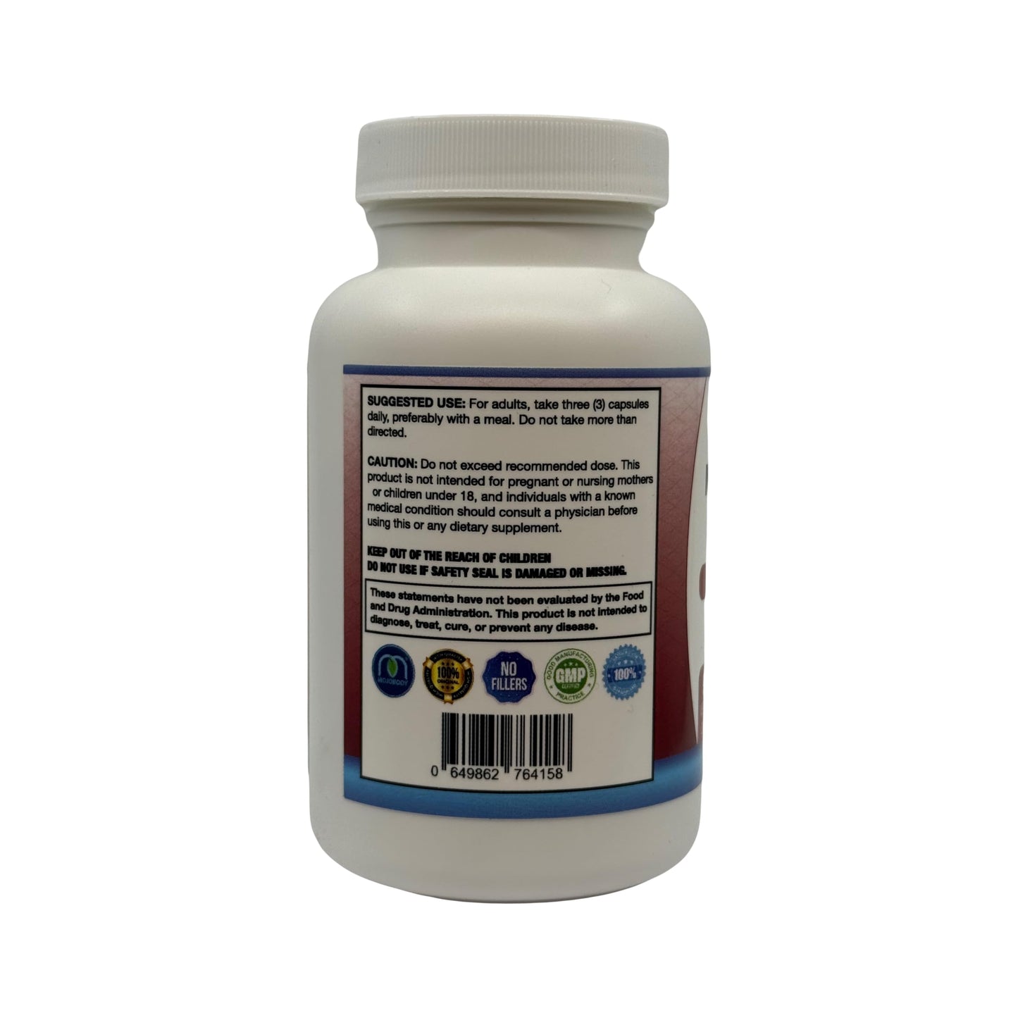 MOJObody Mangosteen Pericarp Capsules 2PK – Freeze-Dried, 90 Veggie Capsules, Xanthone Rich