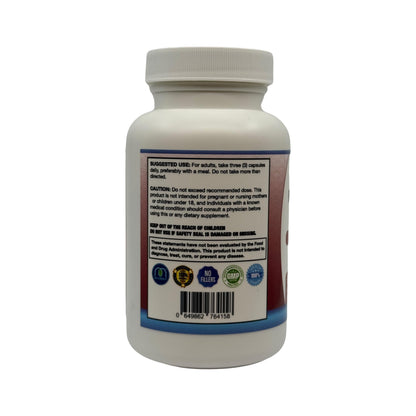 MOJObody Mangosteen Pericarp Capsules 2PK – Freeze-Dried, 90 Veggie Capsules, Xanthone Rich