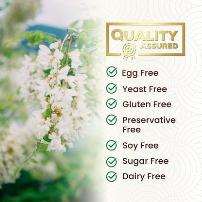 Quercetin 1000mg Supplement – Extra Strength Plant-Based Bioflavonoids | 60 Veggie Capsules