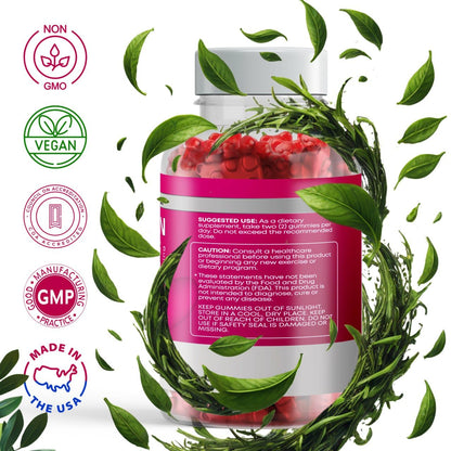 Quercetin Gummies 2500MG + Bromelain & Zinc | Immune Support | Made in USA