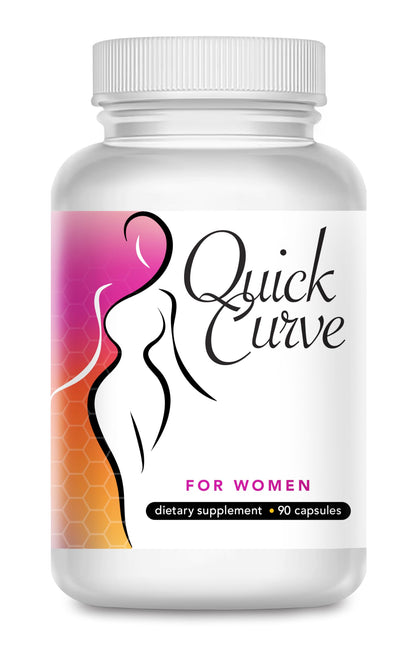 Quick Curve – Female Curve Enhancer for Fuller Hips, Thighs & Bust