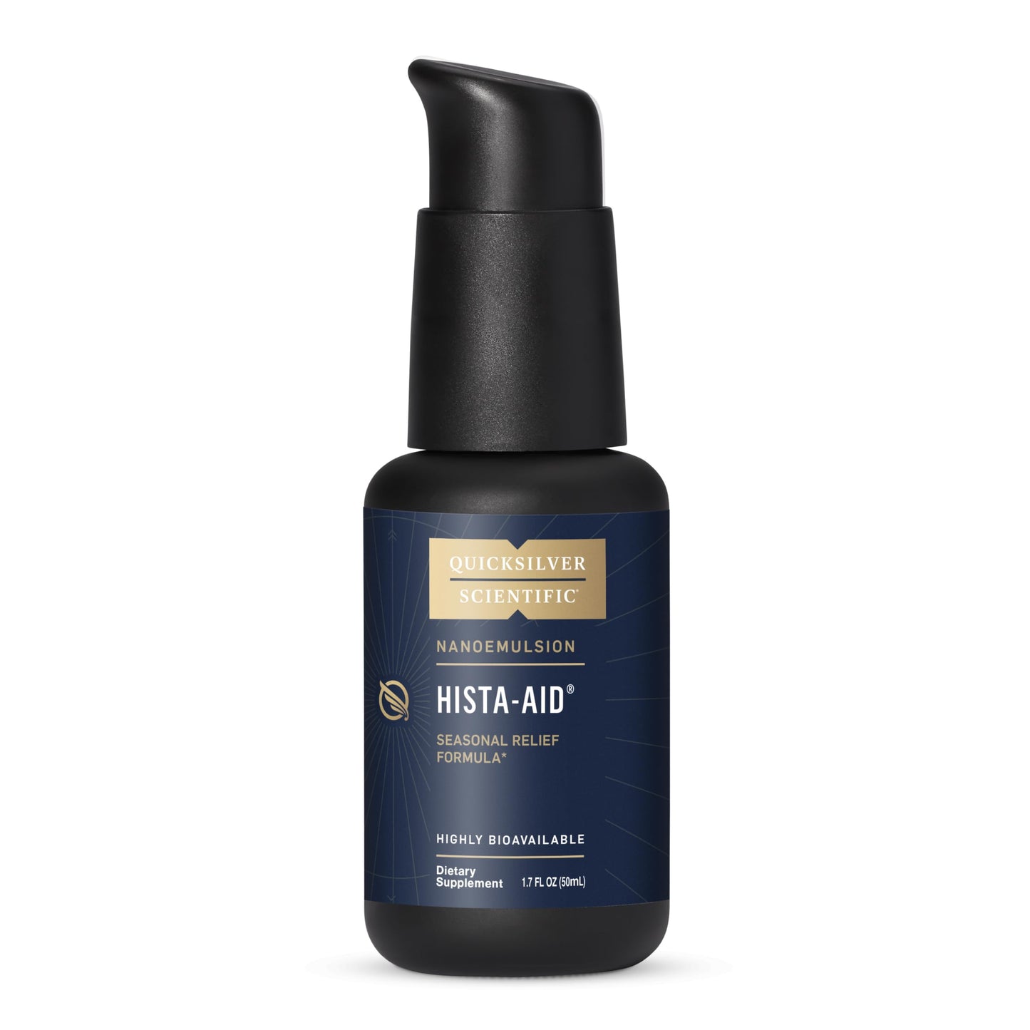 Quicksilver Scientific Hista-Aid – Nanoemulsified Flavonoids with Liposomal Vitamin C (50ml)