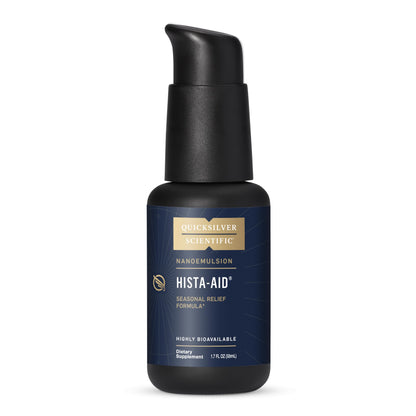 Quicksilver Scientific Hista-Aid – Nanoemulsified Flavonoids with Liposomal Vitamin C (50ml)