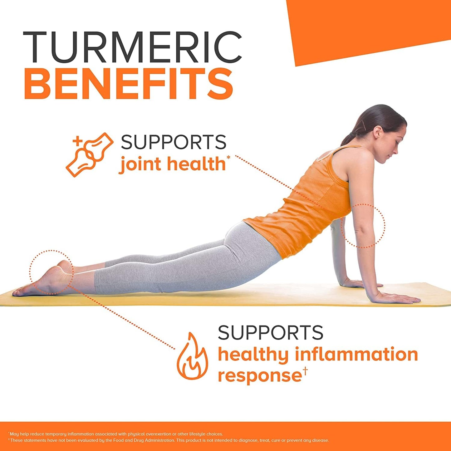 Qunol Turmeric Curcumin 1500mg | Ultra High Absorption | Joint Support | 180 Count (2-Month Supply)