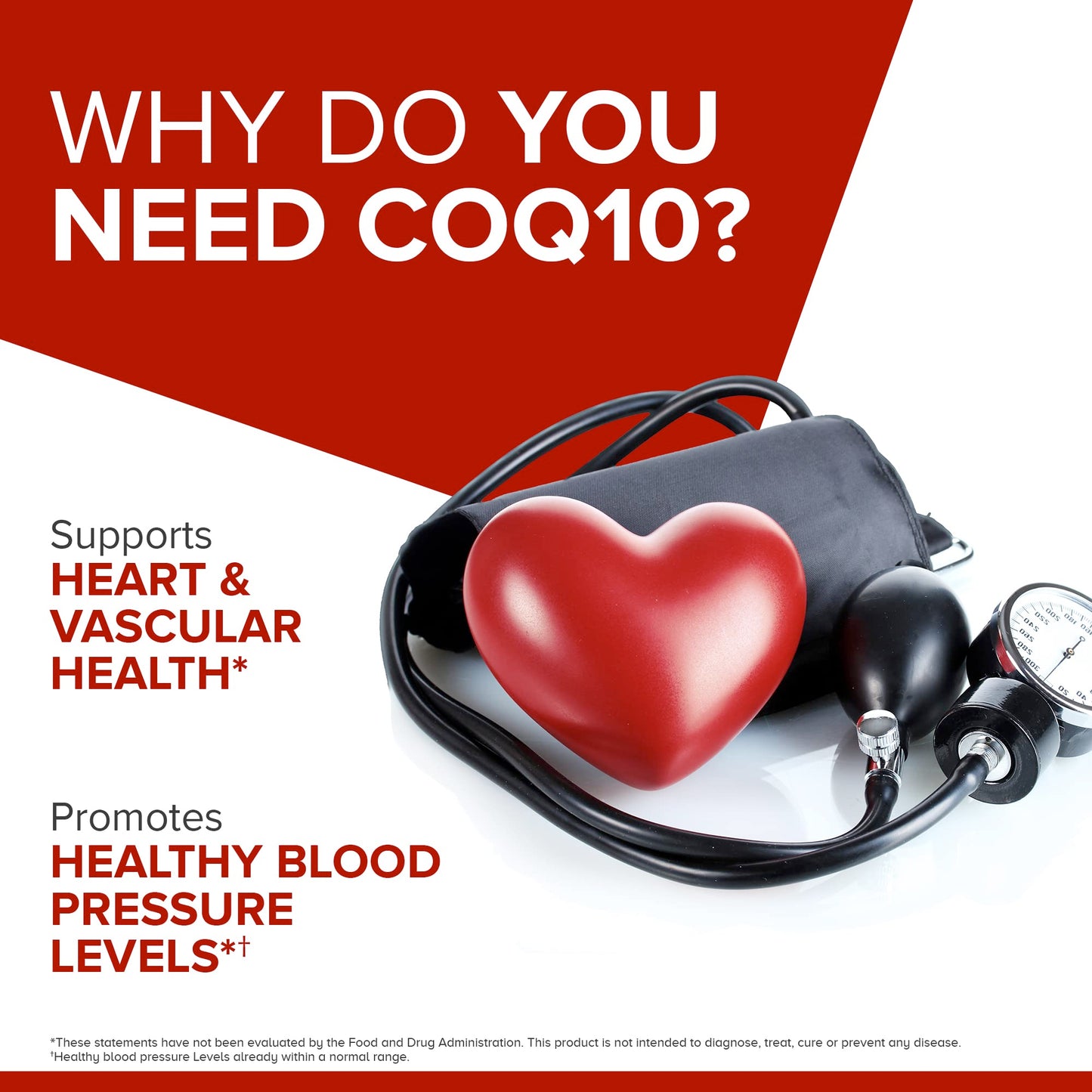 Qunol Ultra CoQ10 100mg | 3x Better Absorption | Water & Fat-Soluble CoQ10 | 240 Softgels