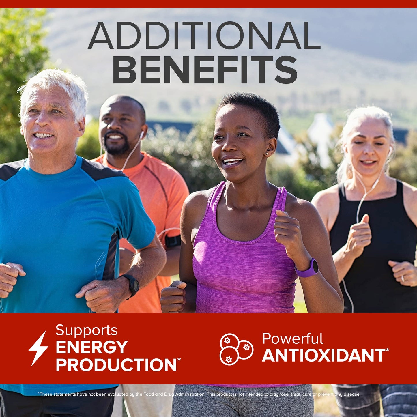 Qunol Ultra CoQ10 100mg | 3x Better Absorption | Water & Fat-Soluble CoQ10 | 240 Softgels