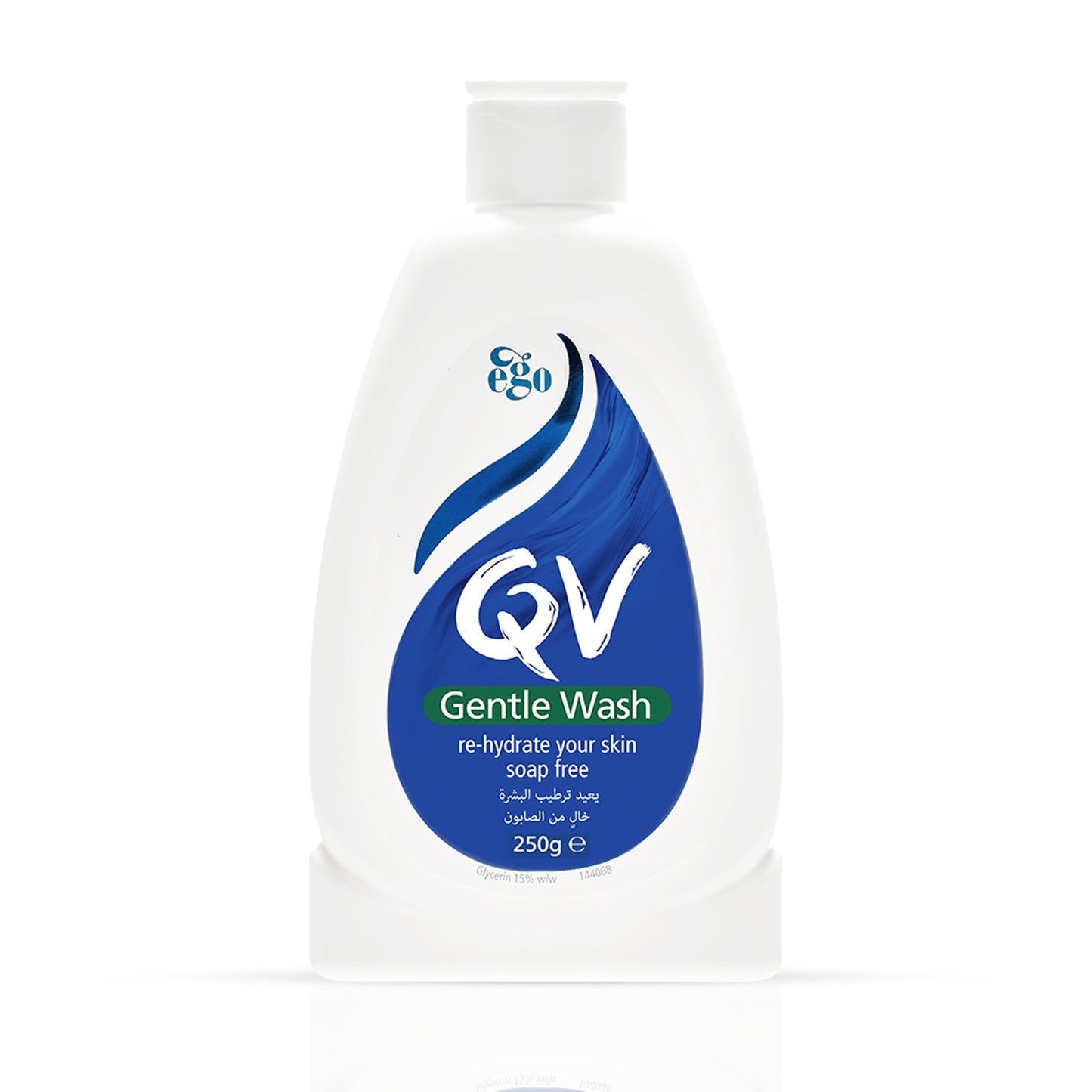 QV Gentle Wash 250ml – Hydrating, Fragrance-Free Body Wash