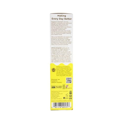 RADIUS USDA Organic Kids Toothpaste Coconut Banana 3oz – 6 Pack