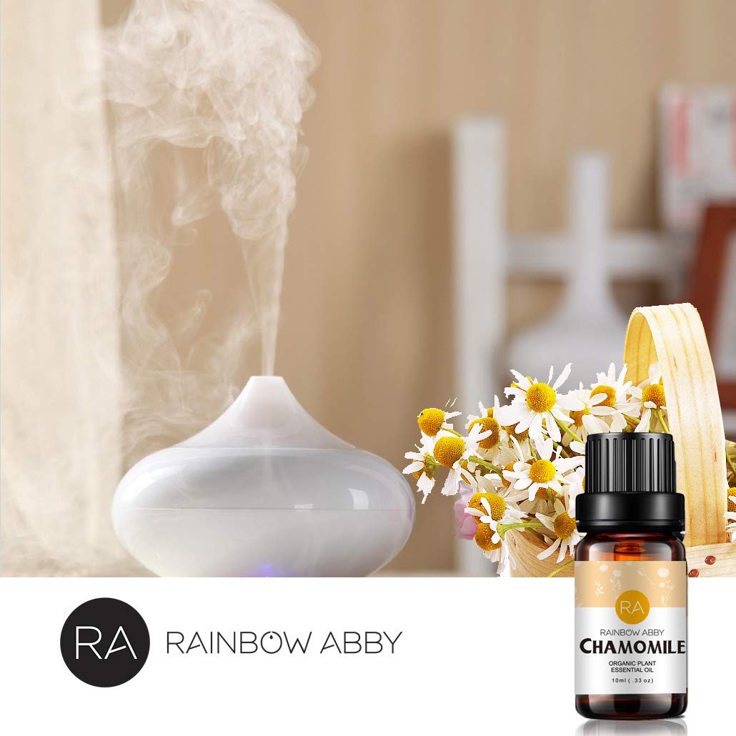 Rainbow Abby Chamomile Essential Oil 2-Pack - Premium Pure Oil (2x10mL)