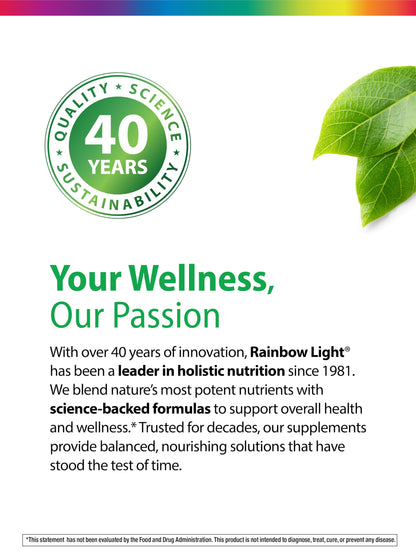Rainbow Light Berry D-Licious 2,500 IU Vitamin D3 Gummies - Gluten-Free