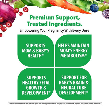Rainbow Light Prenatal Multivitamin One+ for Women - 30 Caplets | Real Food Nutrients