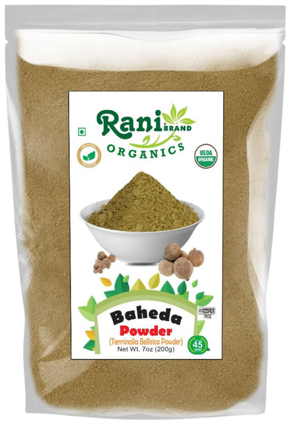 Rani Organic Baheda Powder 7oz (200g) – Organic, Kosher, Non-GMO