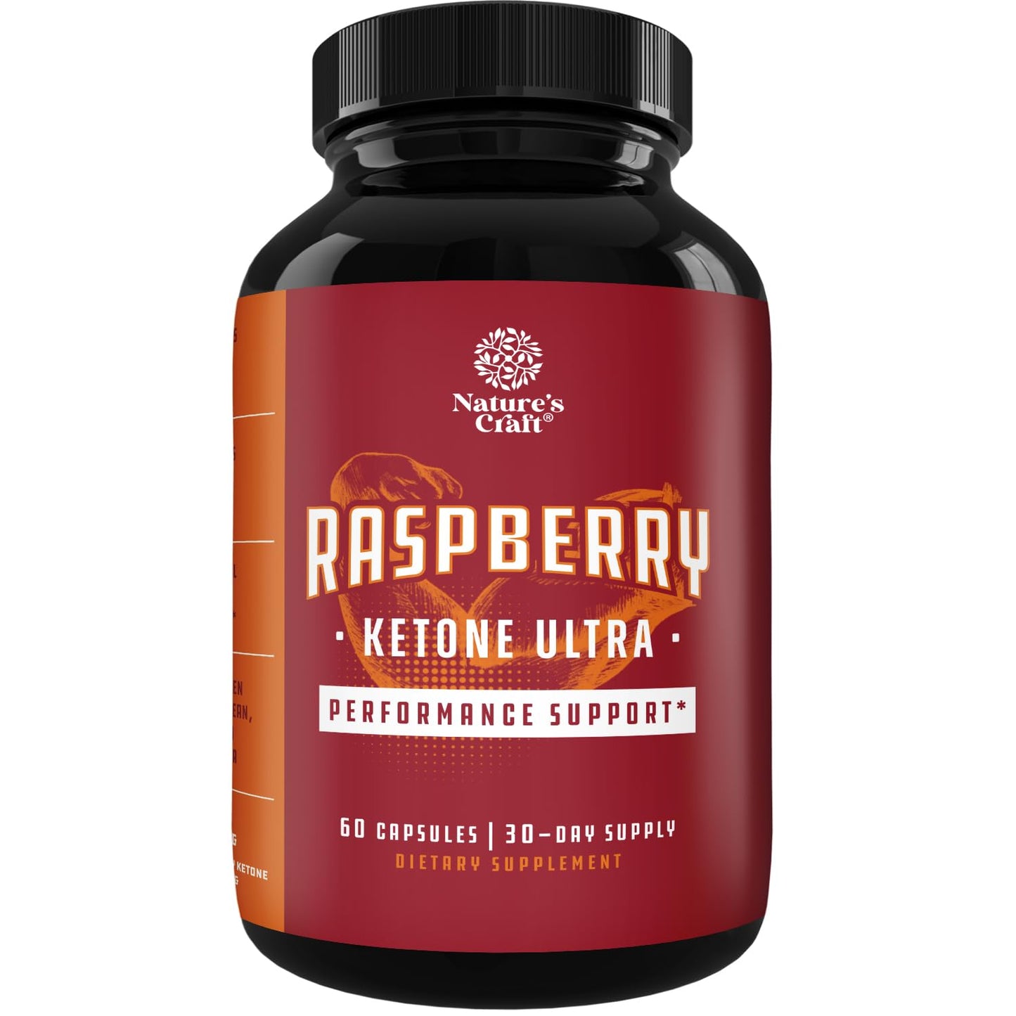 Raspberry Ketones, Green Tea & African Mango – Lose Weight Faster (60 Caps)