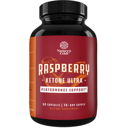 Raspberry Ketones, Green Tea & African Mango – Lose Weight Faster (60 Caps)