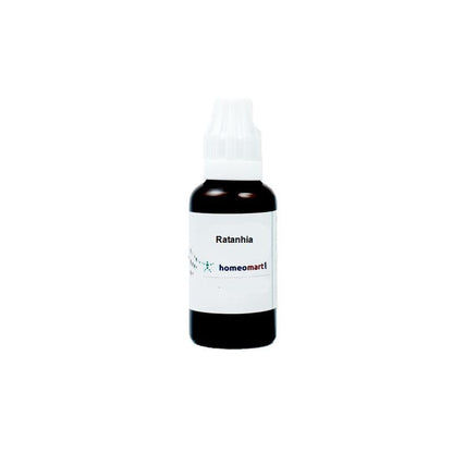 Ratanhia Homeopathy Dilution 6C - 1 fl oz (30ml) | Homeomart.com