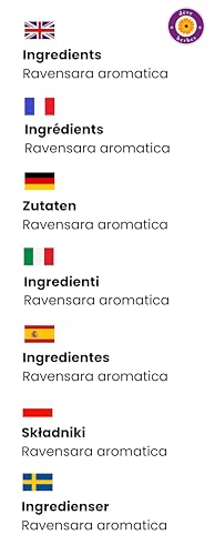 Ravensara Essential Oil (Ravensara aromatica) 10ml – Pure, Steam Distilled | dève herbes