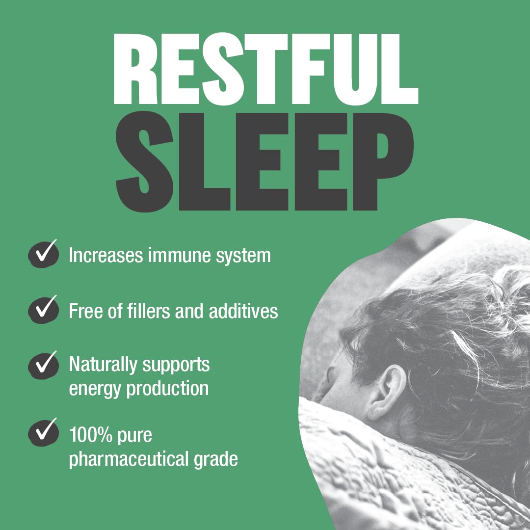Raw Barrel No Bull Magnesium Capsules - Citrate & Oxide for Sleep (500g)