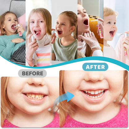 RBUGR Kids Oral Spray – 3 Flavors, 90ml, Fluoride-Free