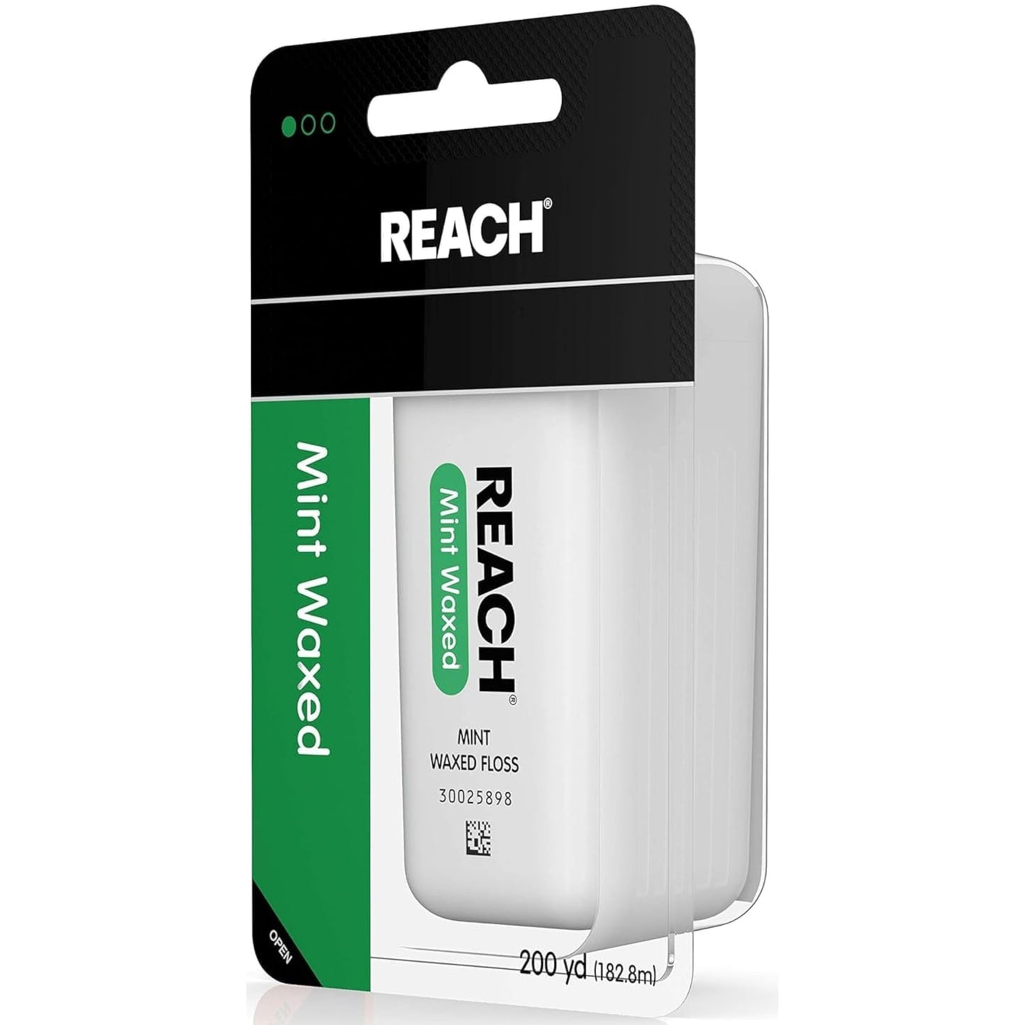 Reach Dental Floss Waxed Mint 200 Yard – Pack of 5