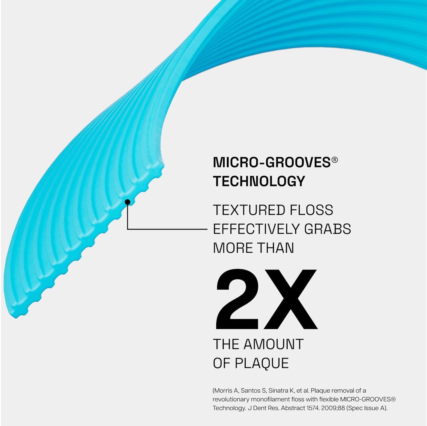 REACH Ultra Clean Floss 30 yd – Pack of 10 | Listerine Ultra Clean Floss