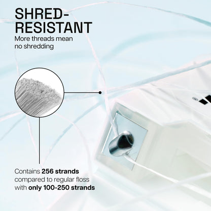REACH Waxed Dental Floss 3 Pack – 115 yd, Unflavored | 2x Value