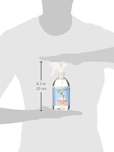 Rebel Green Cleaner Spray Veggie & Fruit – 16 oz | Natural Produce Wash