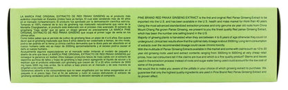 Red Panax Ginseng Extractum Prince Of Peace 30 Vial - Premium Ginseng Supplement