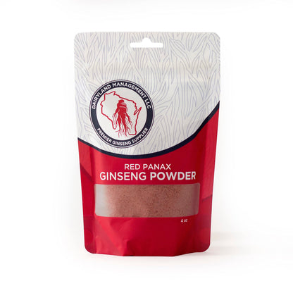 Red Panax Ginseng Powder (8 oz) – 10% Ginsenosides, Energy & Mood | Dairyland