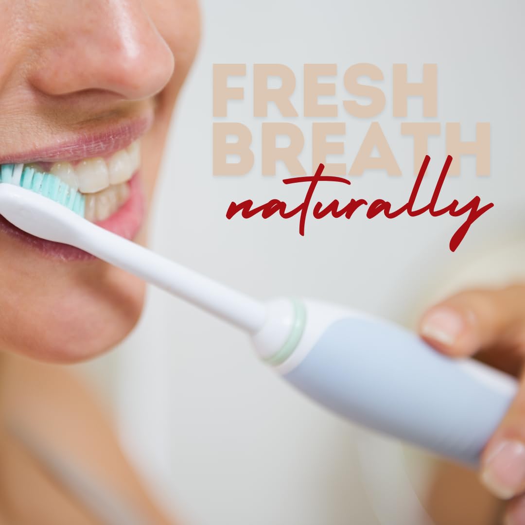Red Seal Fluoride Free Toothpaste – Baking Soda, Vegan & Cruelty-Free