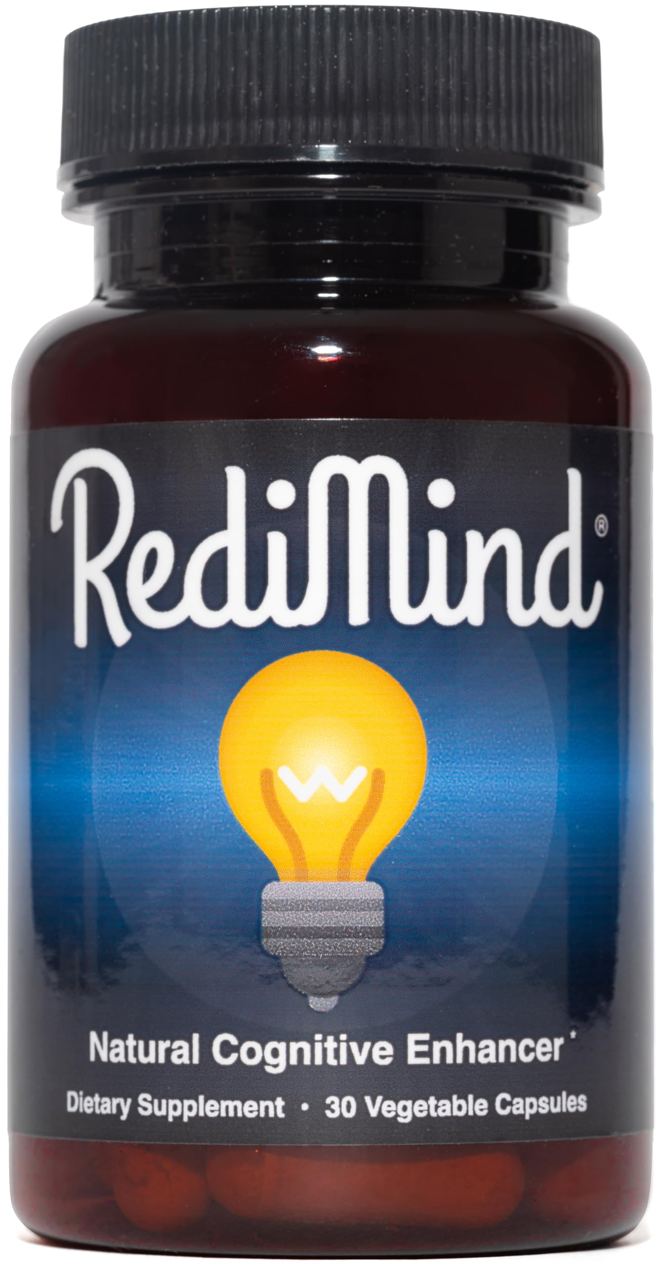 RediMind - Natural Cognitive Enhancement Capsule | Non-GMO, Vegan, Gluten-Free