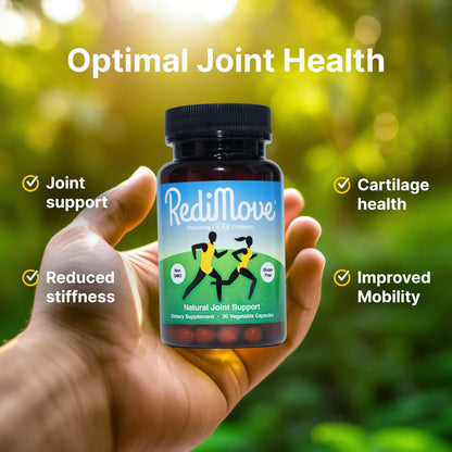 RediMove - Natural Joint Support Supplement for Mobility | Non-GMO & Gluten-Free