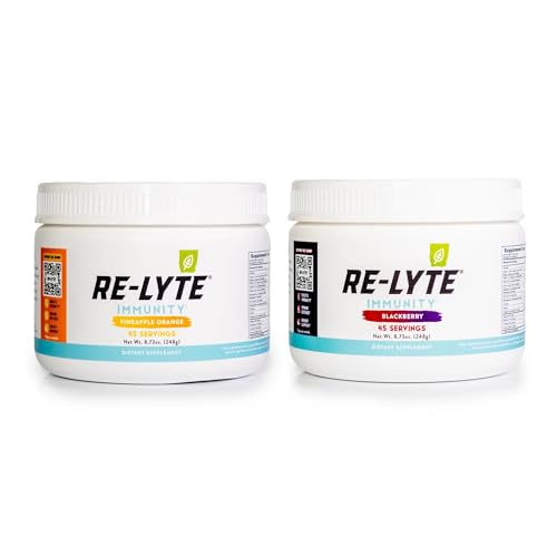 REDMOND Re-Lyte Immunity Multivitamin Drink Mix – Pineapple Orange